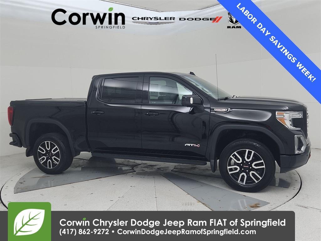 used 2021 GMC Sierra 1500 car, priced at $35,500