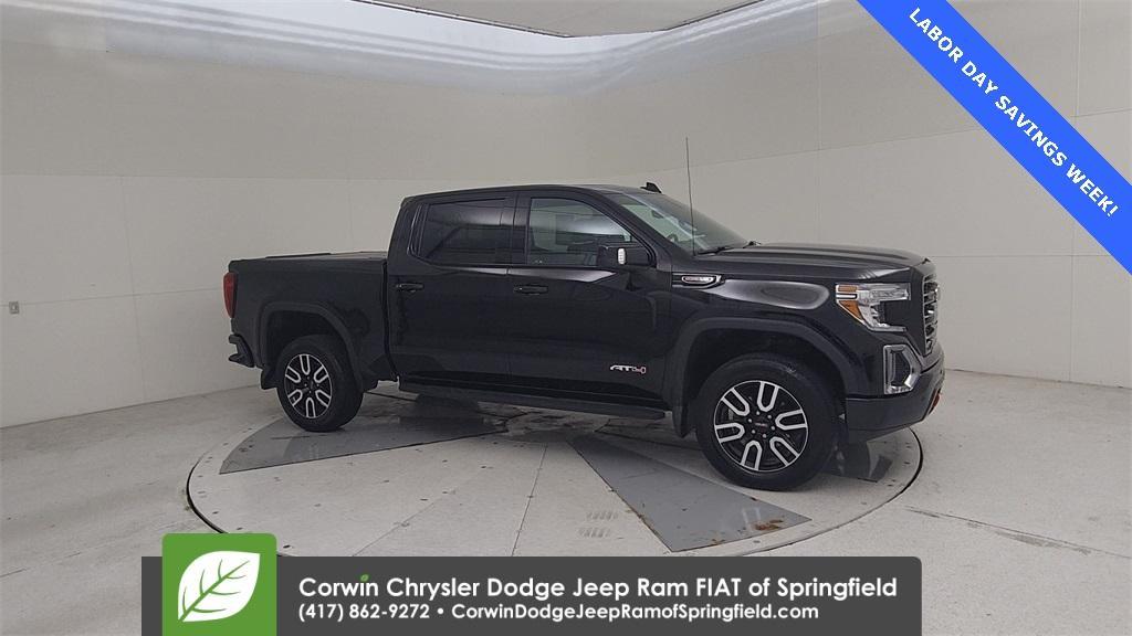 used 2021 GMC Sierra 1500 car, priced at $35,500