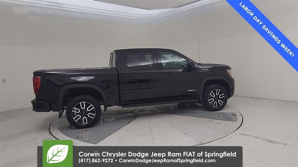 used 2021 GMC Sierra 1500 car, priced at $35,500