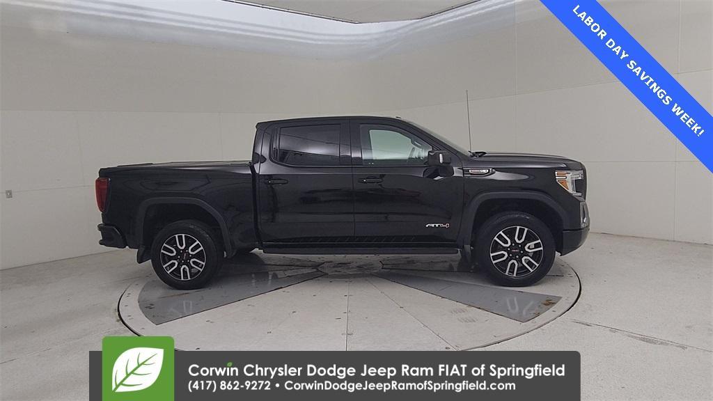 used 2021 GMC Sierra 1500 car, priced at $35,500
