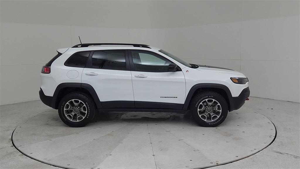 used 2022 Jeep Cherokee car, priced at $24,889