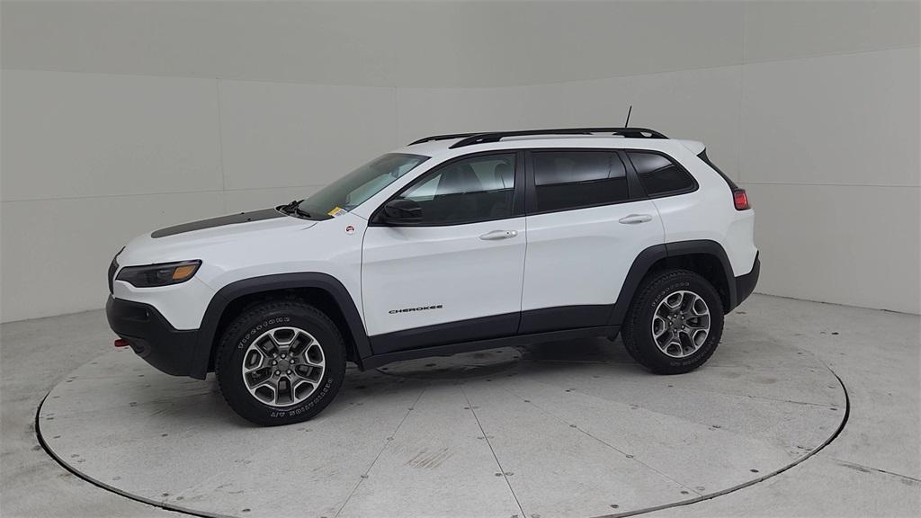 used 2022 Jeep Cherokee car, priced at $24,889