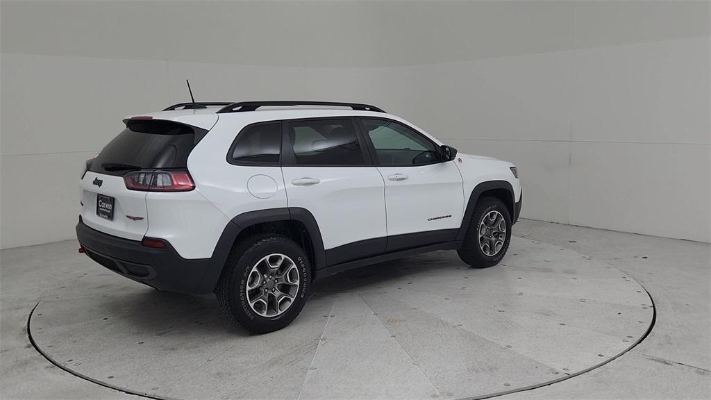 used 2022 Jeep Cherokee car, priced at $24,889