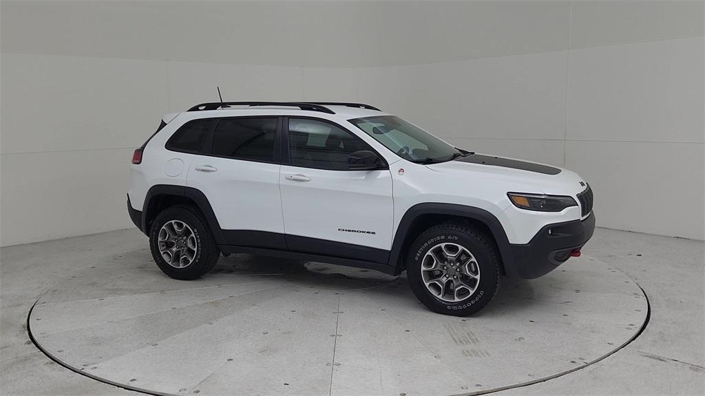 used 2022 Jeep Cherokee car, priced at $24,889