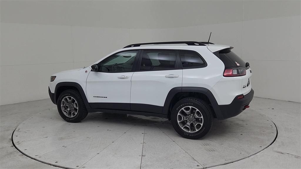 used 2022 Jeep Cherokee car, priced at $24,889