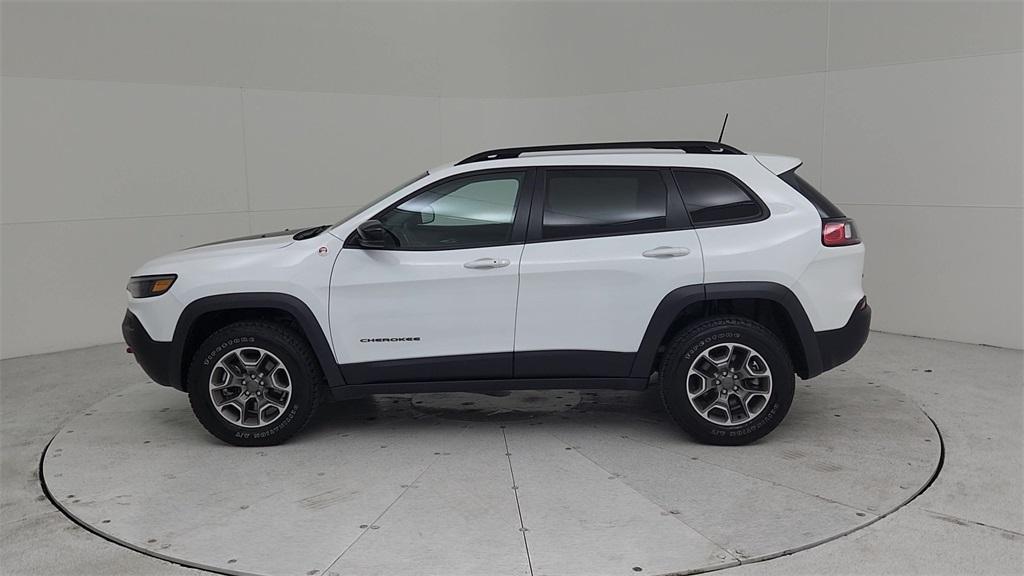 used 2022 Jeep Cherokee car, priced at $24,889