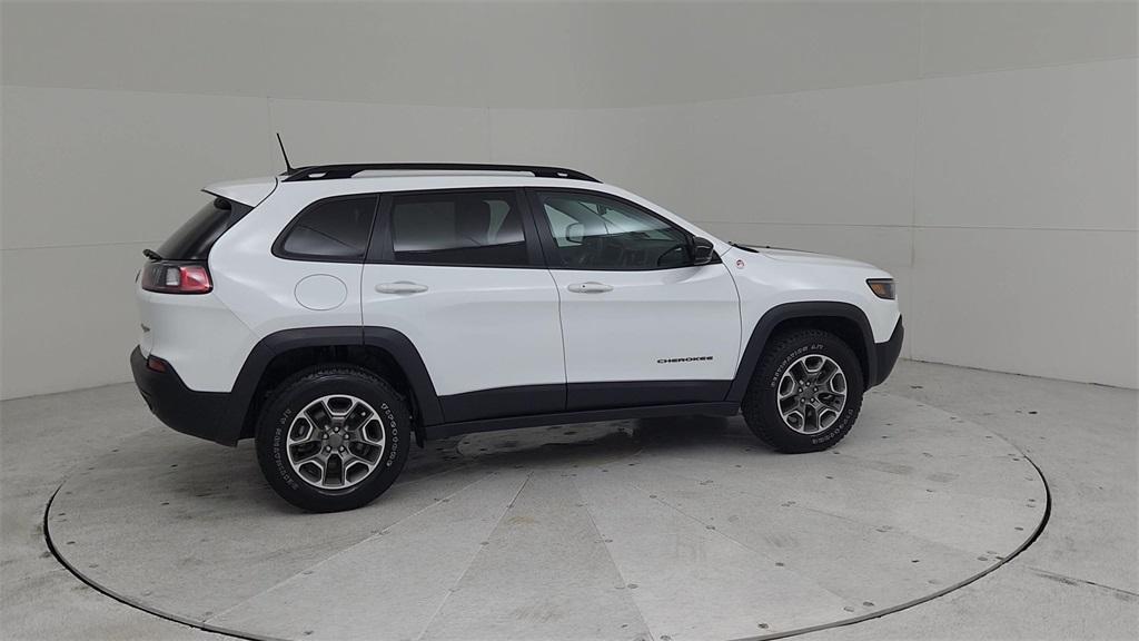 used 2022 Jeep Cherokee car, priced at $24,889