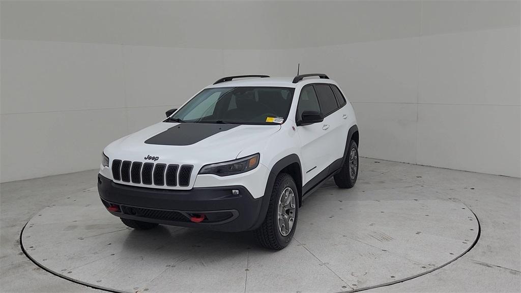 used 2022 Jeep Cherokee car, priced at $24,889