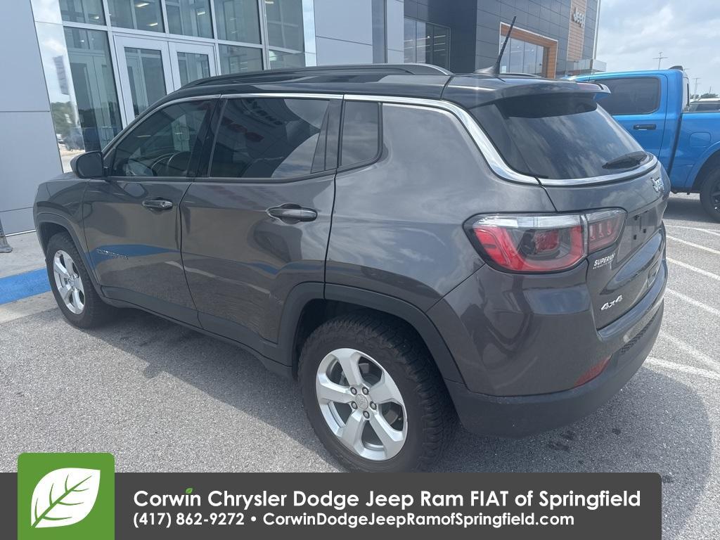 used 2019 Jeep Compass car, priced at $18,500