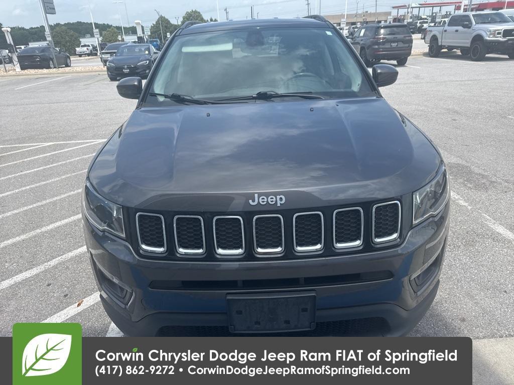used 2019 Jeep Compass car, priced at $18,500