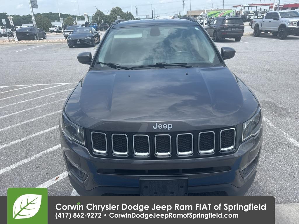 used 2019 Jeep Compass car, priced at $18,500
