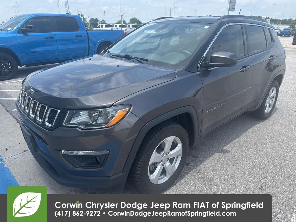 used 2019 Jeep Compass car, priced at $18,500