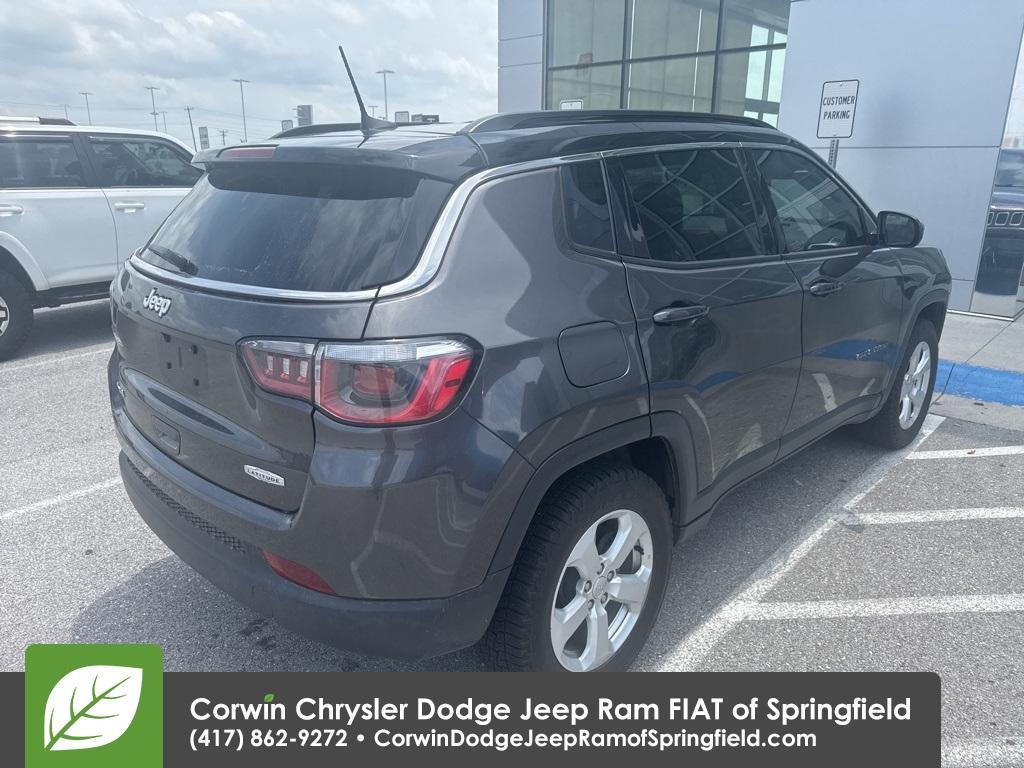 used 2019 Jeep Compass car, priced at $18,500