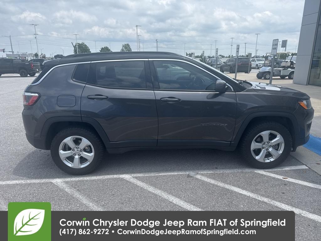 used 2019 Jeep Compass car, priced at $18,500