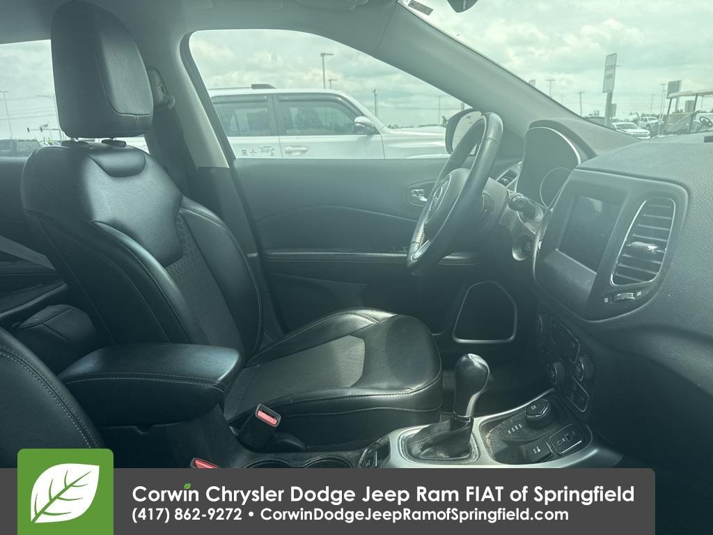 used 2019 Jeep Compass car, priced at $18,500