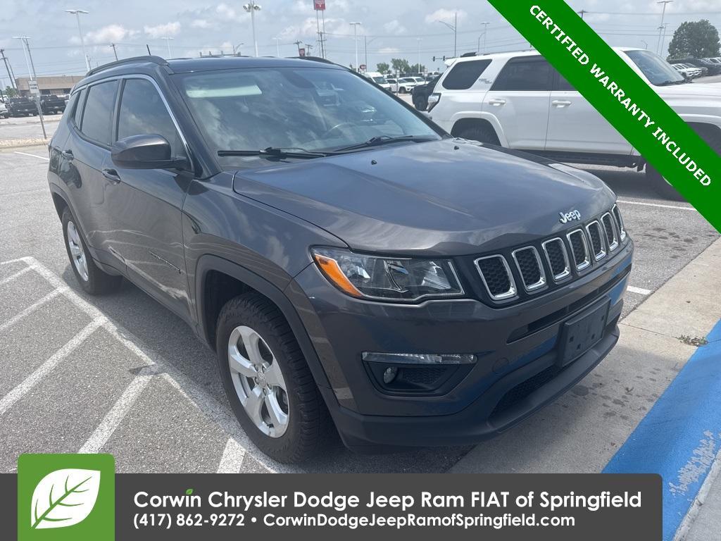 used 2019 Jeep Compass car, priced at $18,500
