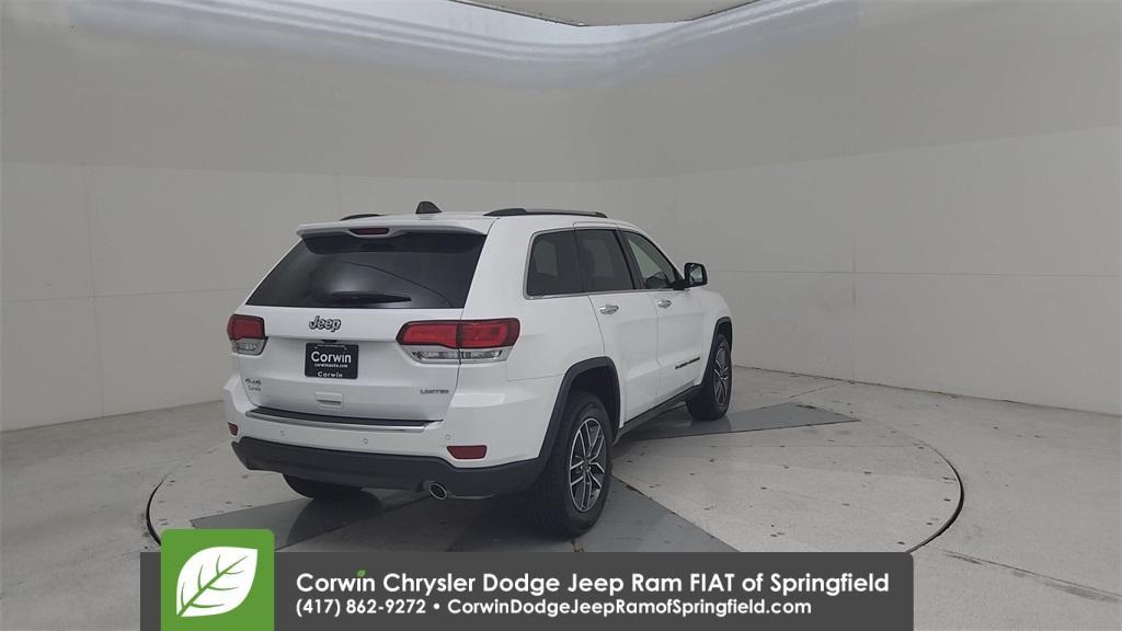 used 2022 Jeep Grand Cherokee WK car, priced at $27,722