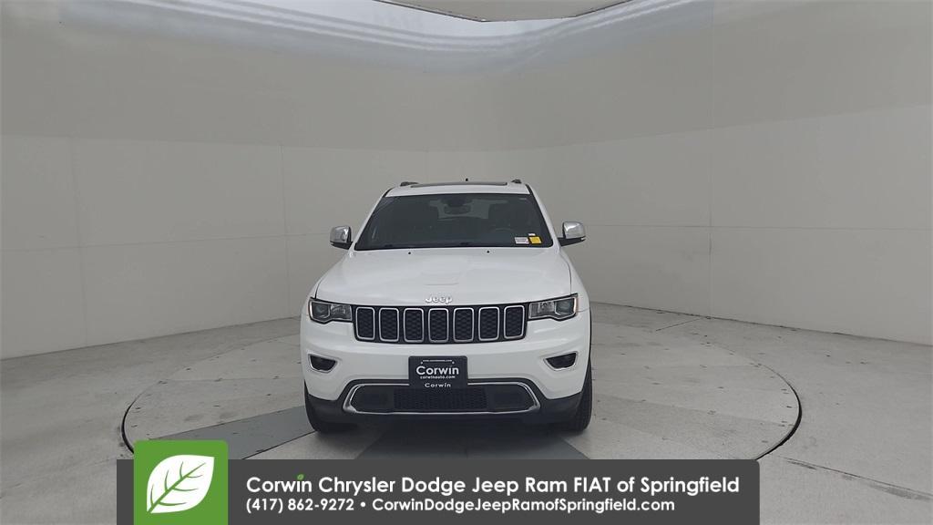 used 2022 Jeep Grand Cherokee WK car, priced at $27,722