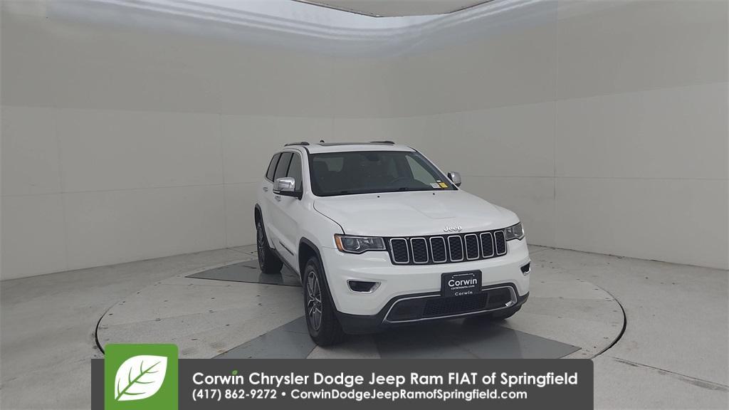used 2022 Jeep Grand Cherokee WK car, priced at $27,722