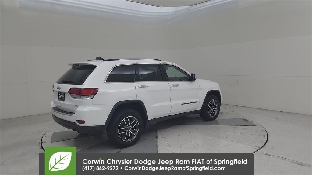 used 2022 Jeep Grand Cherokee WK car, priced at $27,722