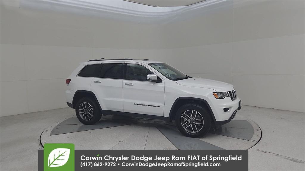 used 2022 Jeep Grand Cherokee WK car, priced at $27,722