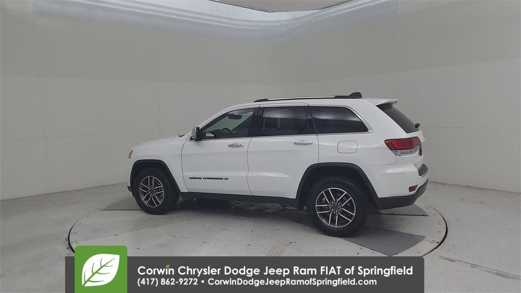 used 2022 Jeep Grand Cherokee WK car, priced at $27,722