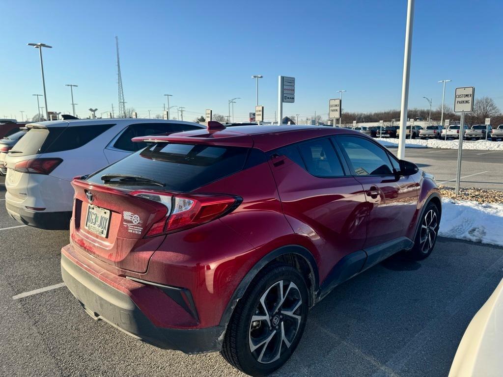 used 2021 Toyota C-HR car, priced at $18,887