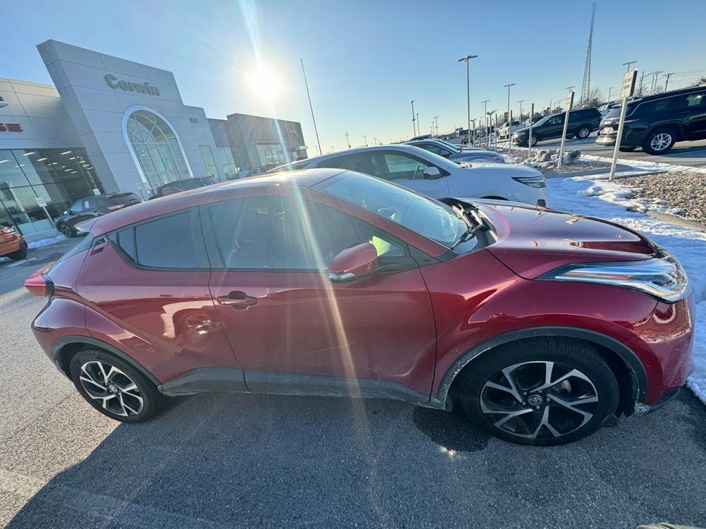 used 2021 Toyota C-HR car, priced at $18,887