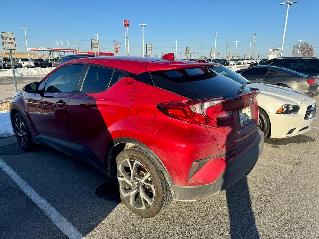 used 2021 Toyota C-HR car, priced at $18,887