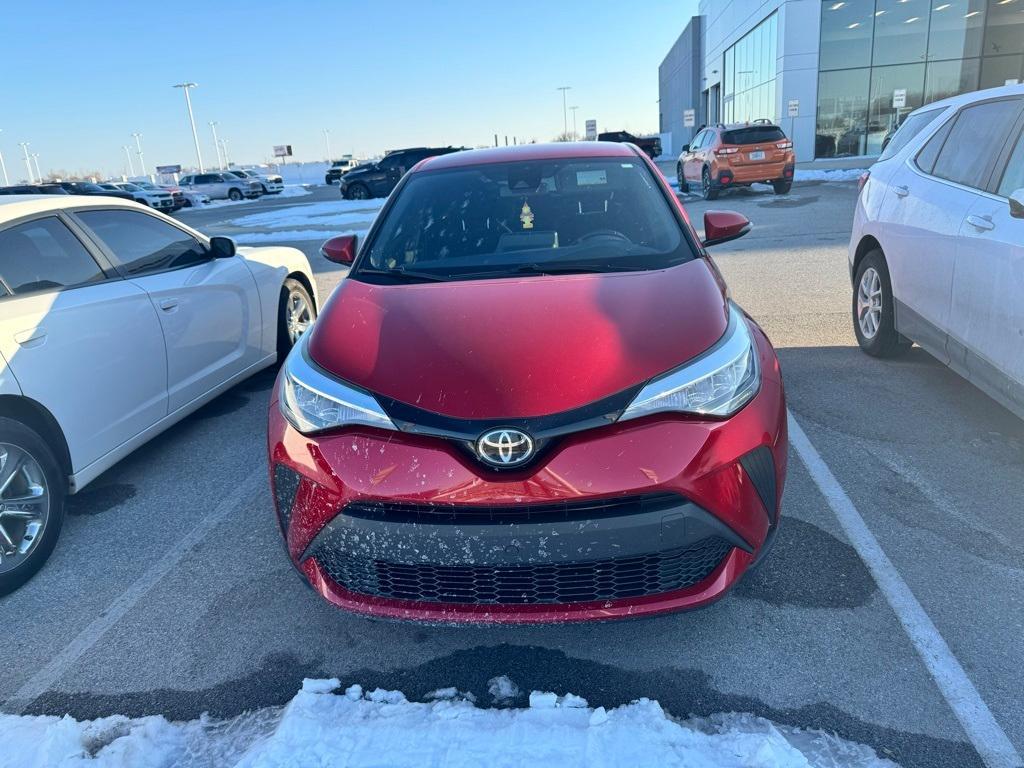 used 2021 Toyota C-HR car, priced at $18,887