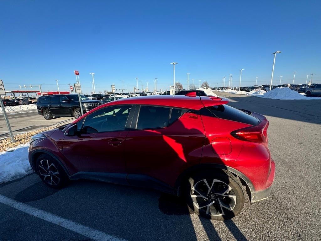 used 2021 Toyota C-HR car, priced at $18,887