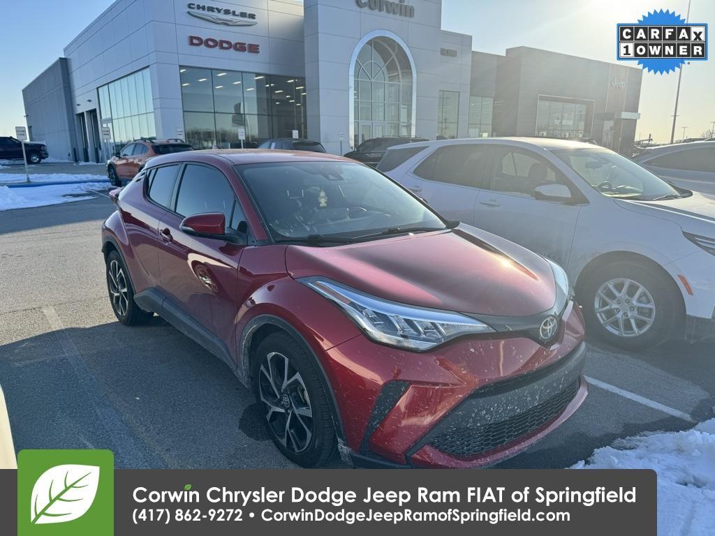 used 2021 Toyota C-HR car, priced at $18,887