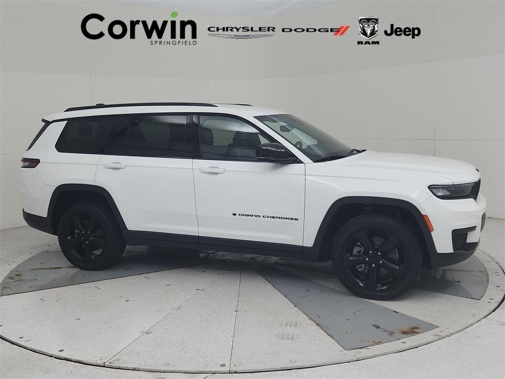 used 2022 Jeep Grand Cherokee L car, priced at $34,884