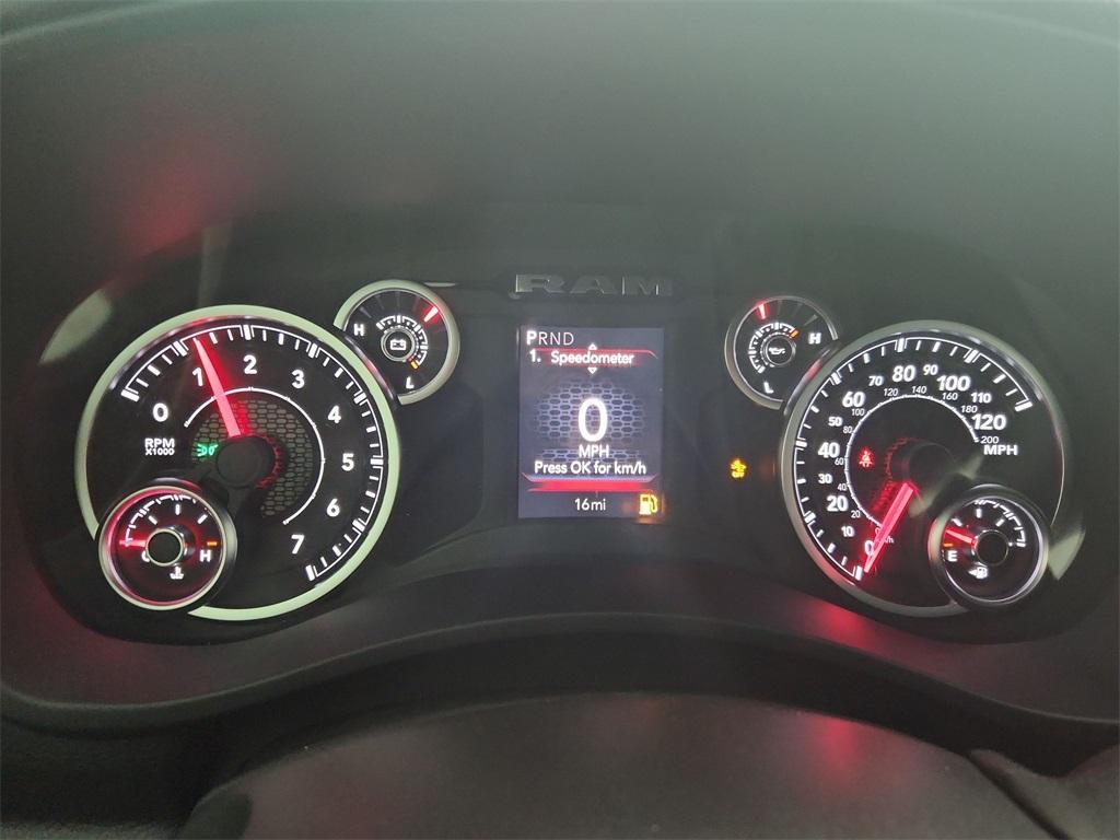 new 2025 Ram 2500 car, priced at $61,173