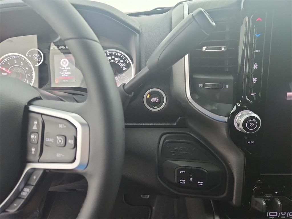 new 2025 Ram 2500 car, priced at $61,173