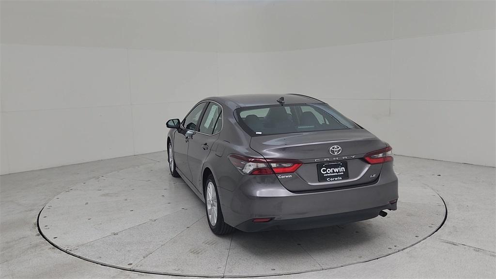 used 2023 Toyota Camry car, priced at $22,486