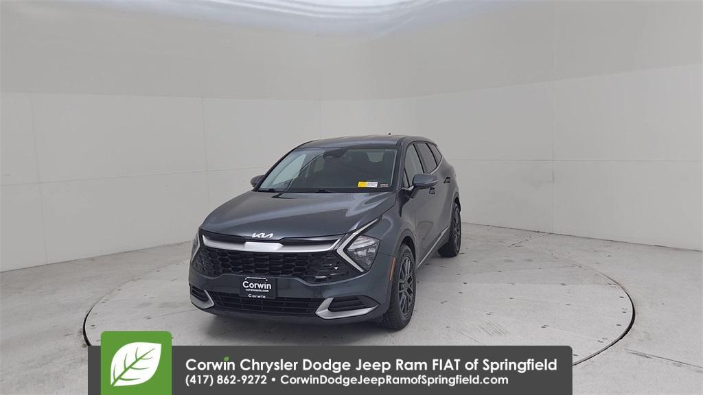 used 2023 Kia Sportage car, priced at $21,457