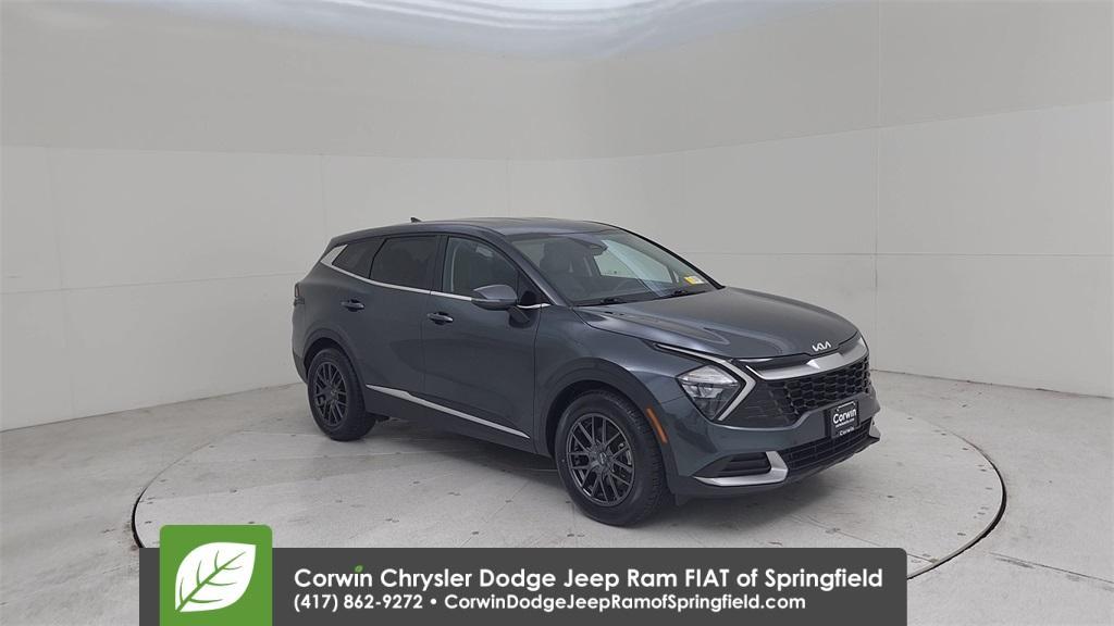 used 2023 Kia Sportage car, priced at $21,457