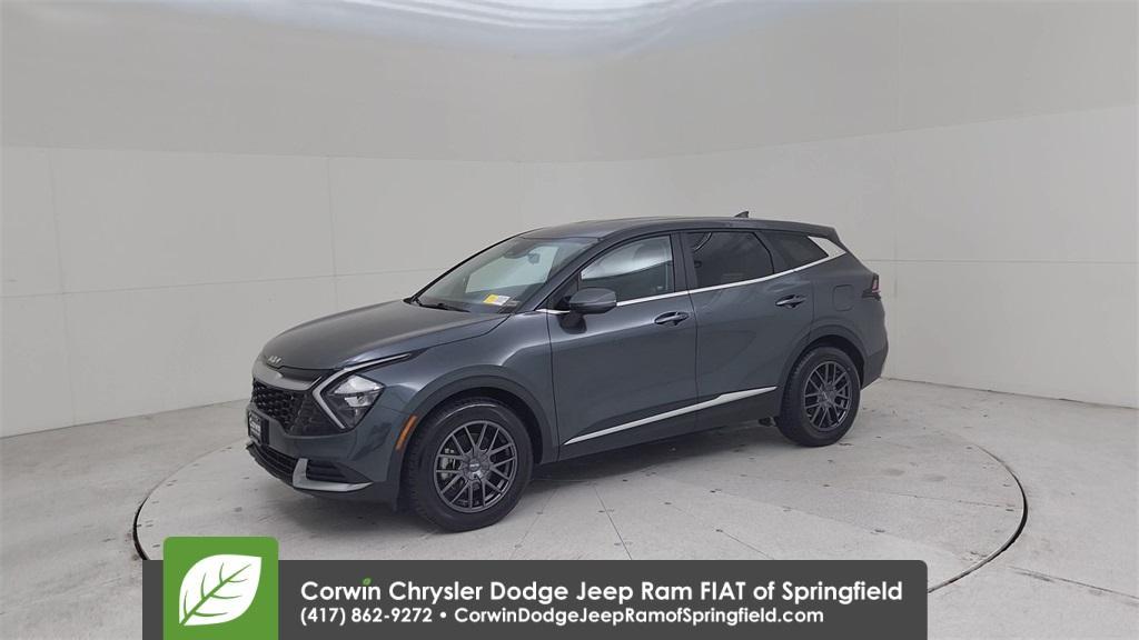 used 2023 Kia Sportage car, priced at $21,457