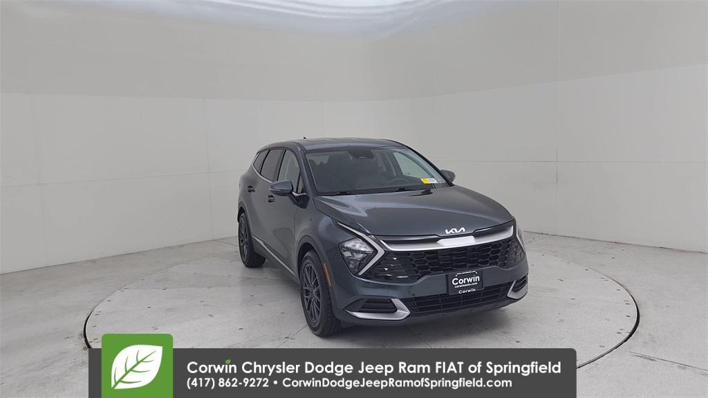 used 2023 Kia Sportage car, priced at $21,457