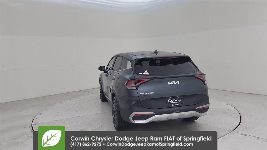used 2023 Kia Sportage car, priced at $21,457