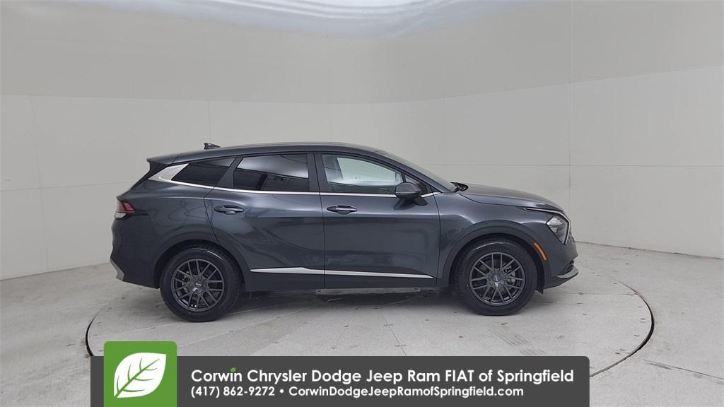 used 2023 Kia Sportage car, priced at $21,457