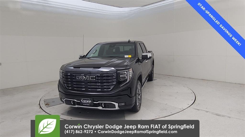 used 2023 GMC Sierra 1500 car, priced at $61,500