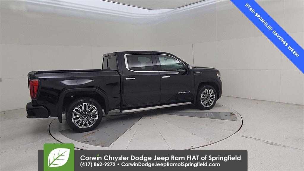 used 2023 GMC Sierra 1500 car, priced at $61,500