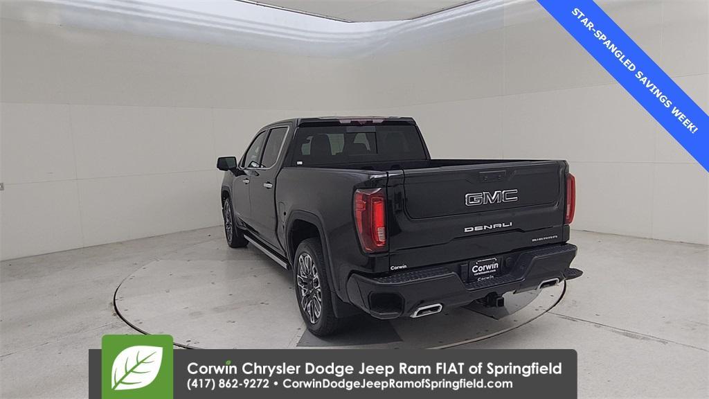 used 2023 GMC Sierra 1500 car, priced at $61,500