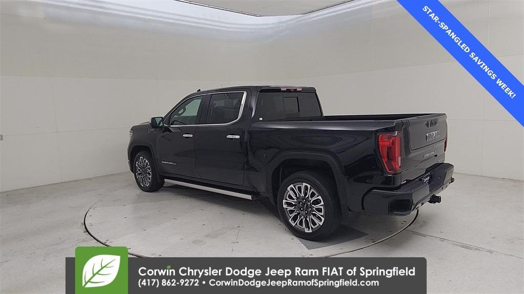 used 2023 GMC Sierra 1500 car, priced at $61,500