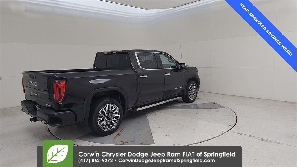 used 2023 GMC Sierra 1500 car, priced at $61,500