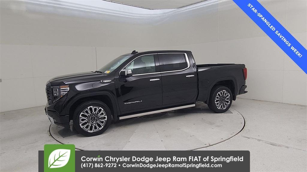 used 2023 GMC Sierra 1500 car, priced at $61,500