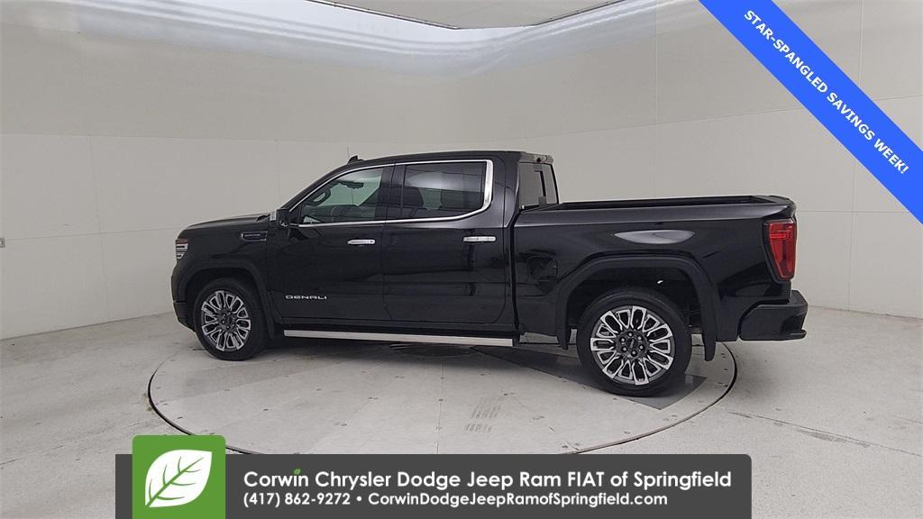 used 2023 GMC Sierra 1500 car, priced at $61,500