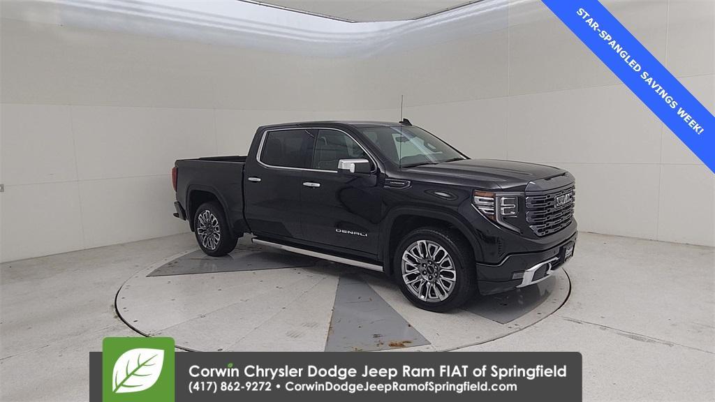 used 2023 GMC Sierra 1500 car, priced at $61,500